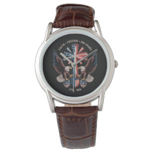 Faith Freedom 250 Years 250th Anniversary USA Watch