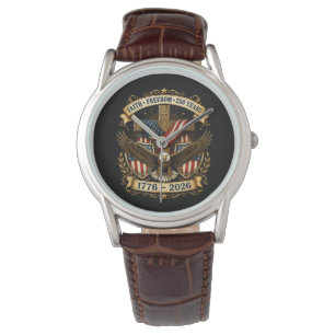 Faith Freedom 250 Years 250th Anniversary Watch