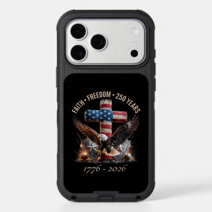 Faith Freedom 250 Years iPhone 17 Pro Max Case
