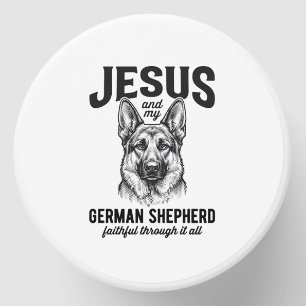 Faith German Shepherd Shirt for Christian Dog Love Mini Candle Favors