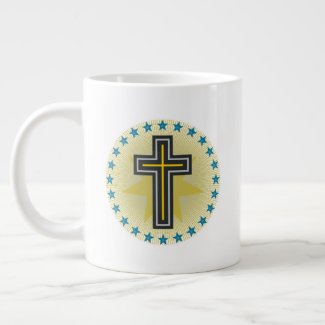 faith giant coffee mug