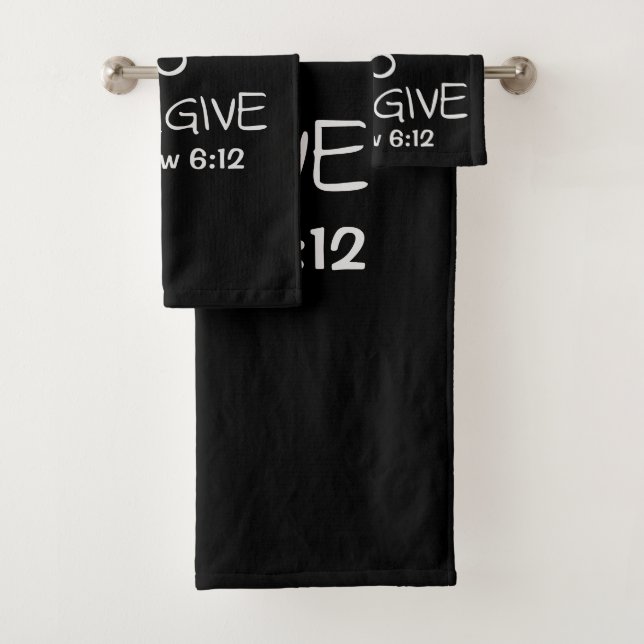 Faith Gifts Collection Bath Towel Set (Insitu)