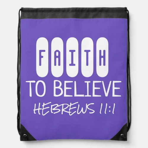 Faith Gifts Collection  Drawstring Bag