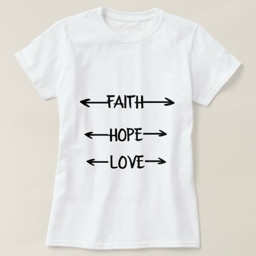 Faith Gifts Collection_  Faith Apparel T_Shirt