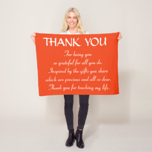 Faith Gifts Collection Fleece Blanket