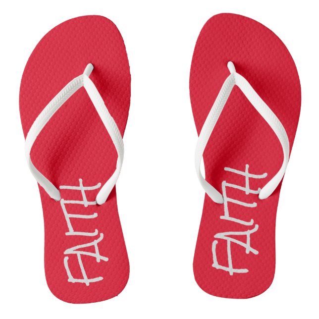Faith Gifts Collection - Flip Flops (Footbed)