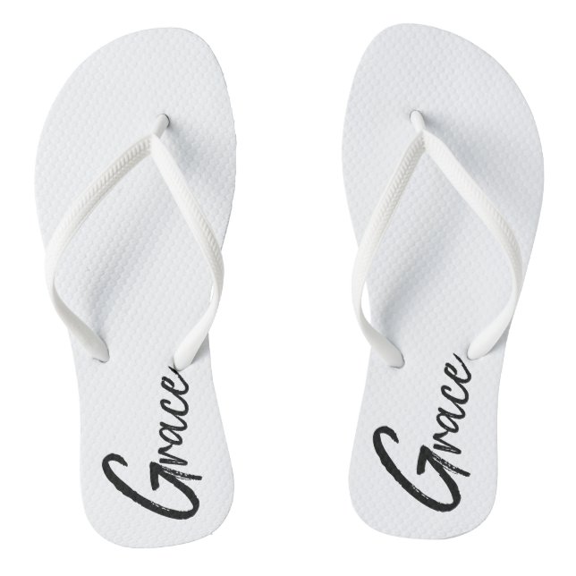 Faith Gifts Collection - Flip Flops (Footbed)