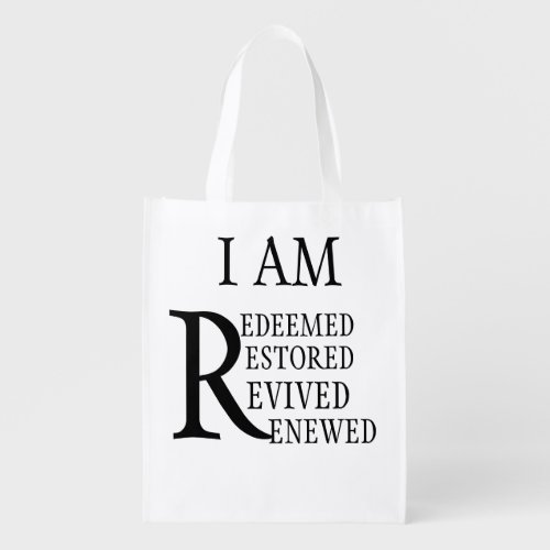 FAITH GIFTS COLLECTION GROCERY BAG