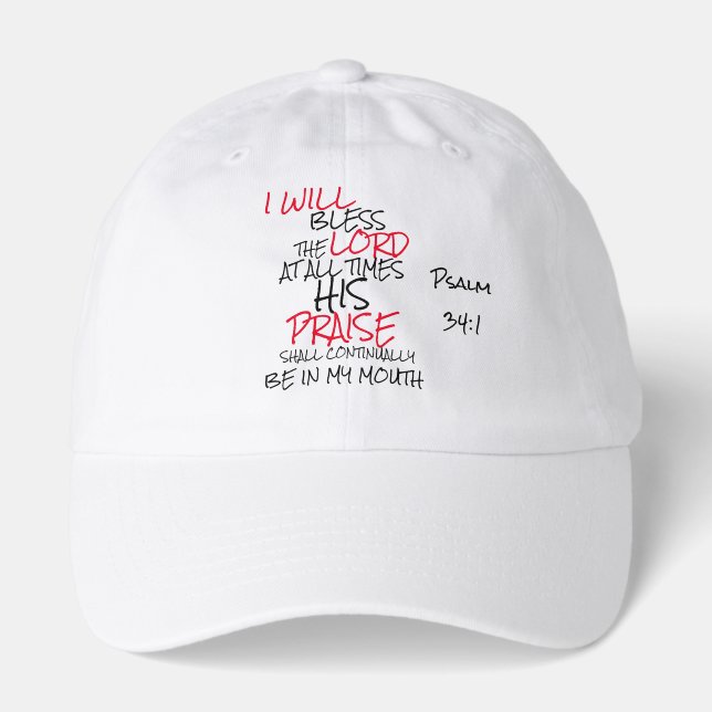 Faith Gifts Collection - Hat (Front)