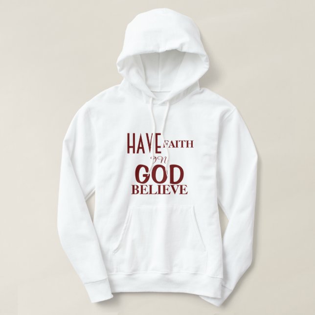 Faith Gifts Collection -     Hoodie (Design Front)