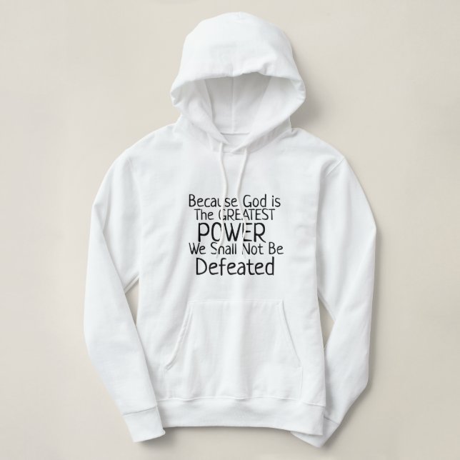 Faith Gifts Collection - Hoodie (Design Front)