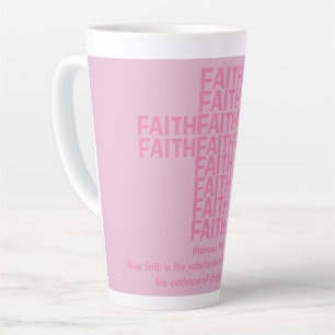 Faith Gifts Collection Ladies Latte Mug