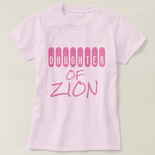 Faith Gifts Collection -  Ladies T-Shirt (Design Front)