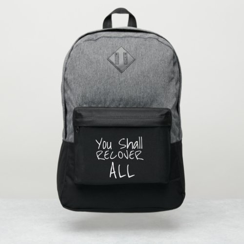 Faith Gifts Collection _  Port Authority Backpack