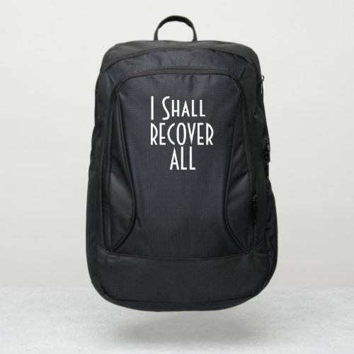 Faith Gifts Collection _ Port Authority Backpack