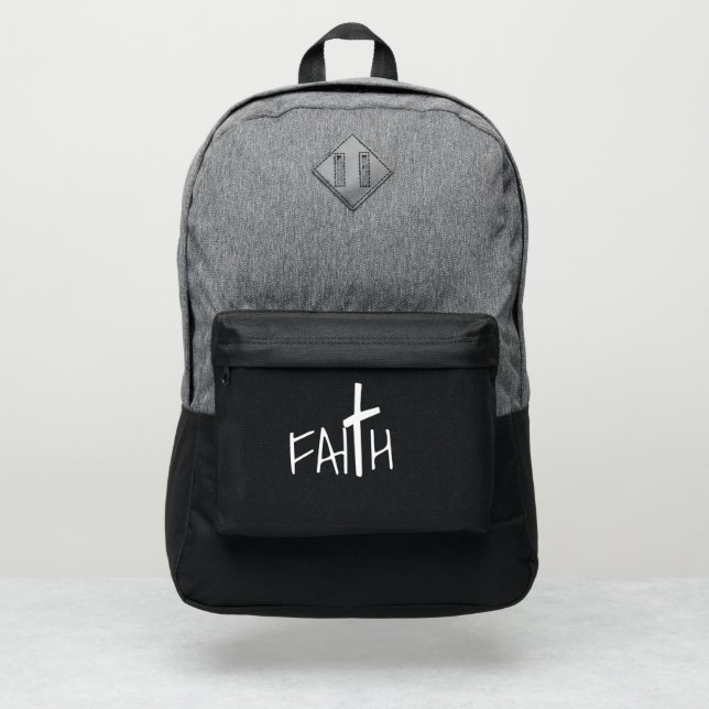 Faith Gifts Collection -  Port Authority® Backpack (Front)