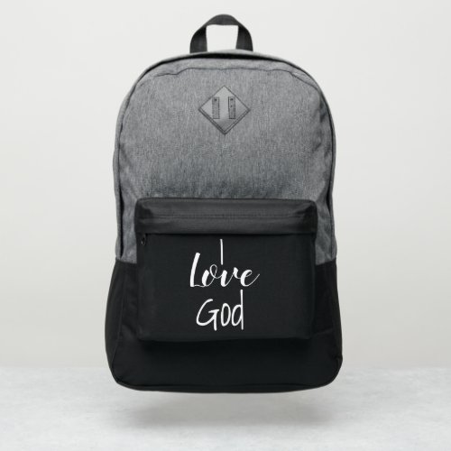 Faith Gifts Collection _  Port Authority Backpack