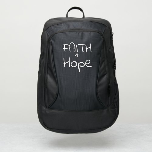Faith Gifts Collection _ Port Authority Backpack