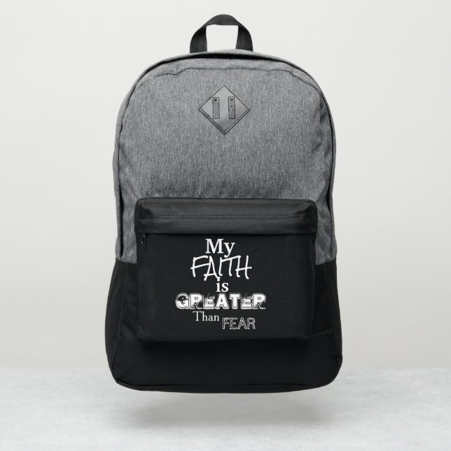 Faith Gifts Collection -  Port Authority® Backpack (Front)