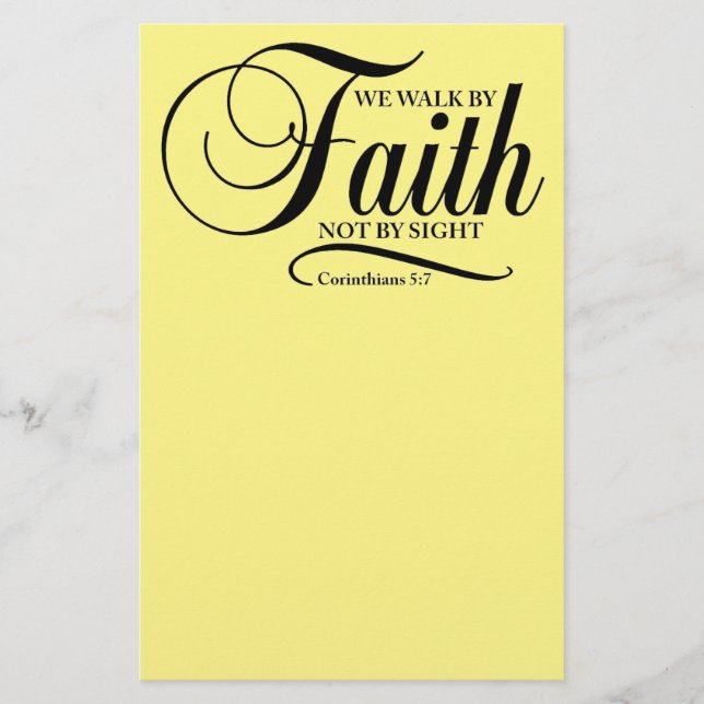 FAITH GIFTS COLLECTION STATIONERY (Front)
