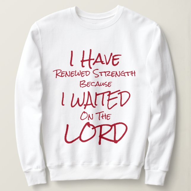 Faith Gifts Collection- Sweatshirt (Design Front)