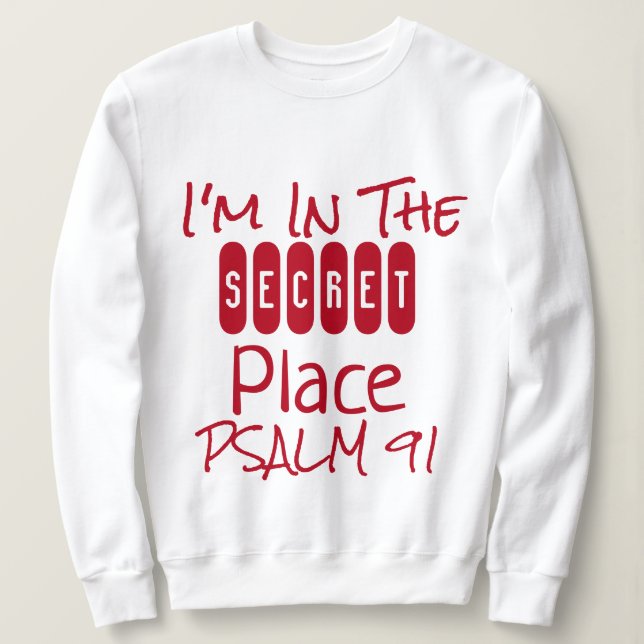 Faith Gifts Collection Sweatshirt (Design Front)