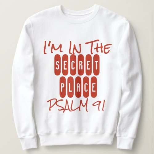 Faith Gifts Collection Sweatshirt