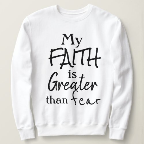Faith Gifts Collection _   Sweatshirt