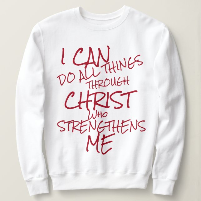 Faith Gifts Collection- Sweatshirt (Design Front)