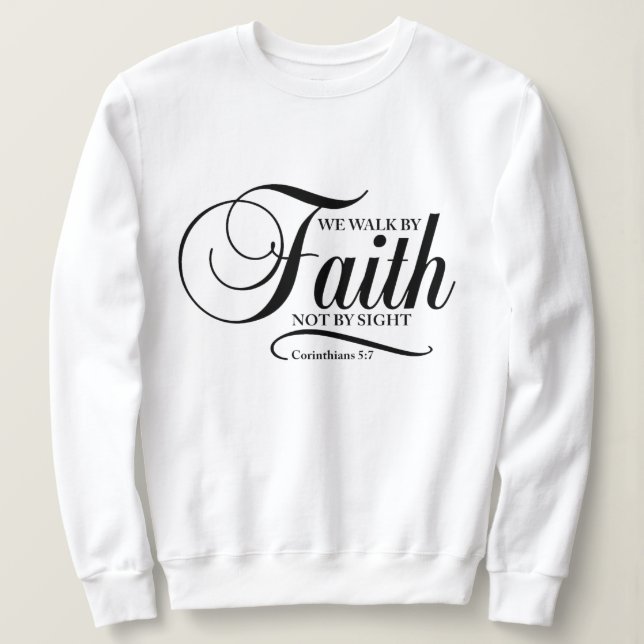 Faith Gifts Collection Sweatshirt (Design Front)