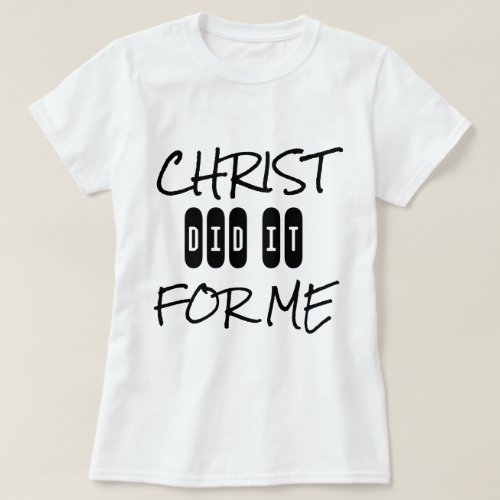 Faith Gifts Collection _ T_Shirt