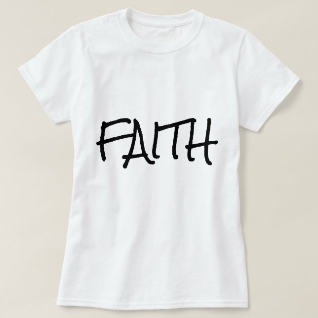 Faith Gifts Collection - T-Shirt (Design Front)
