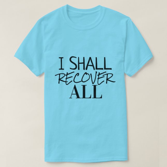 Faith Gifts Collection T-Shirt (Design Front)