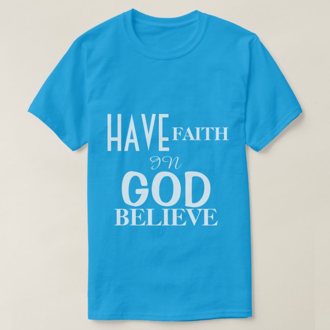 Faith Gifts Collection -    T-Shirt (Design Front)