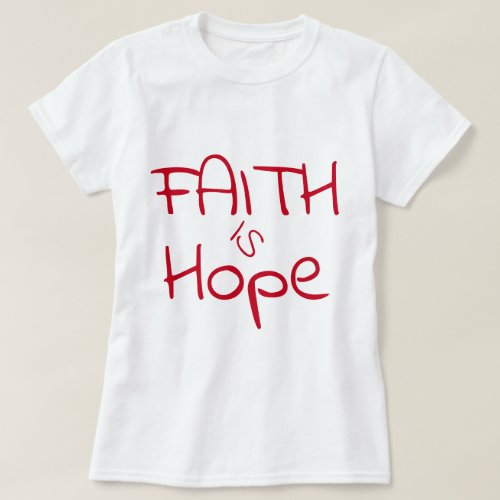 Faith Gifts Collection T_Shirt