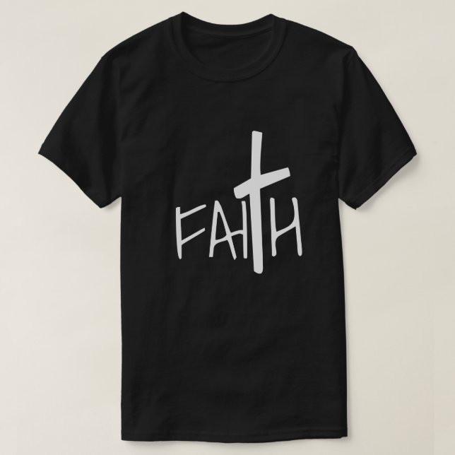 Faith Gifts Collection -  T-Shirt (Design Front)