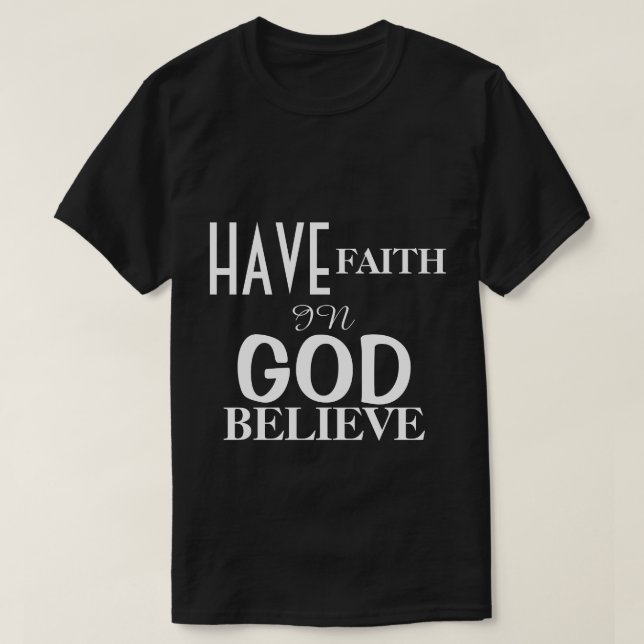 Faith Gifts Collection -    T-Shirt (Design Front)