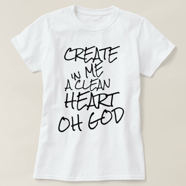 Faith Gifts Collection T-Shirt (Design Front)