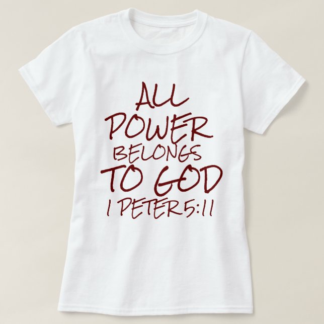 Faith Gifts Collection - T-Shirt (Design Front)