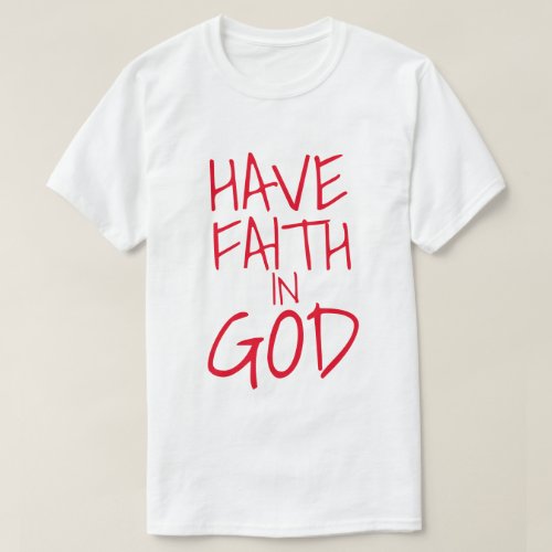 Faith Gifts Collection _  T_Shirt