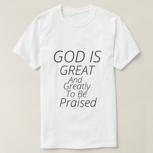 Faith Gifts Collection T_Shirt