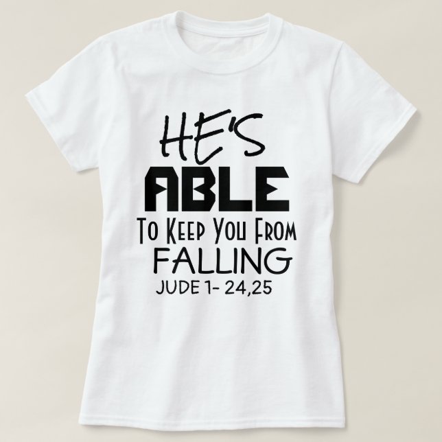 Faith Gifts Collection -  T-Shirt (Design Front)