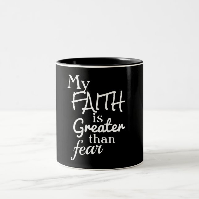Faith Gifts Collection - Two-Tone Coffee Mug (Center)