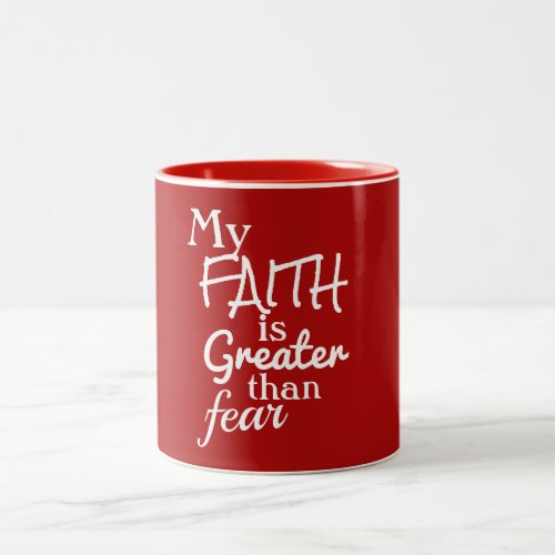 Faith Gifts Collection _ Two_Tone Coffee Mug