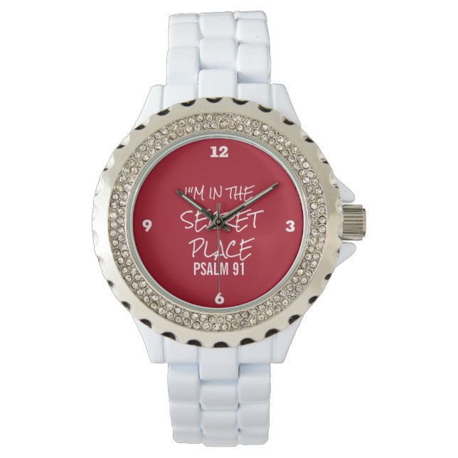 Faith Gifts Collection - Watch (Front)