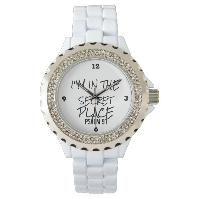 Faith Gifts Collection - Watch (Front)