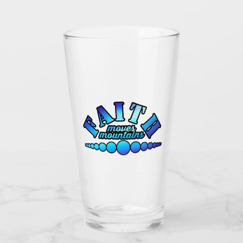 Faith Glass Cups