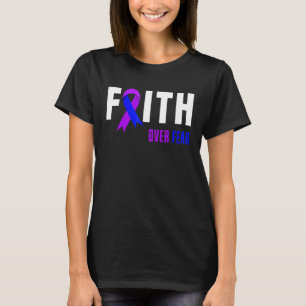 Faith God Warrior Fighter Rheumatoid Arthritis Awa T-Shirt