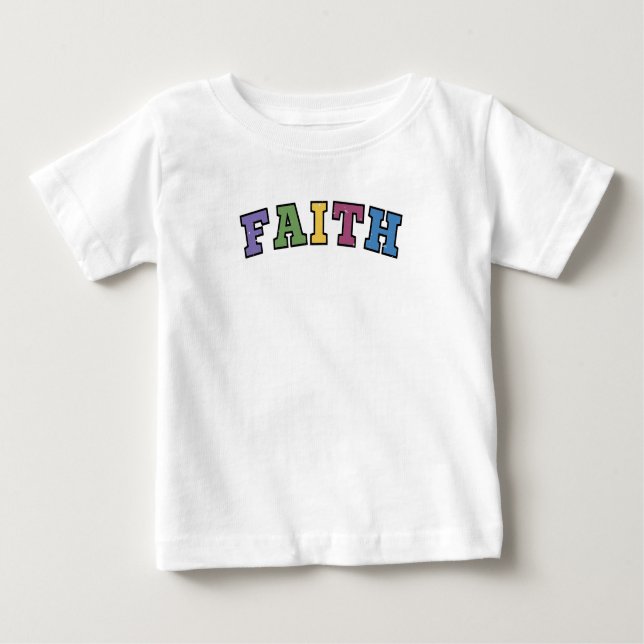 Faith Good Friday Easter T-Shirt (Front)