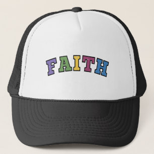 Faith Good Friday Easter Trucker Hat